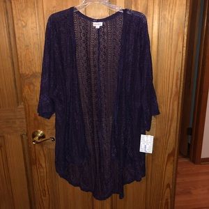 BNWT Purple Lularoe Lindsay